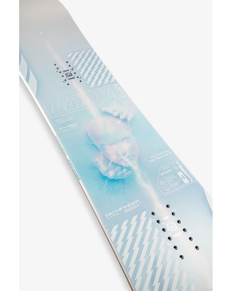 Placa Snowboard CAPiTA PATHFINDER REVERSE CAMBER 2025