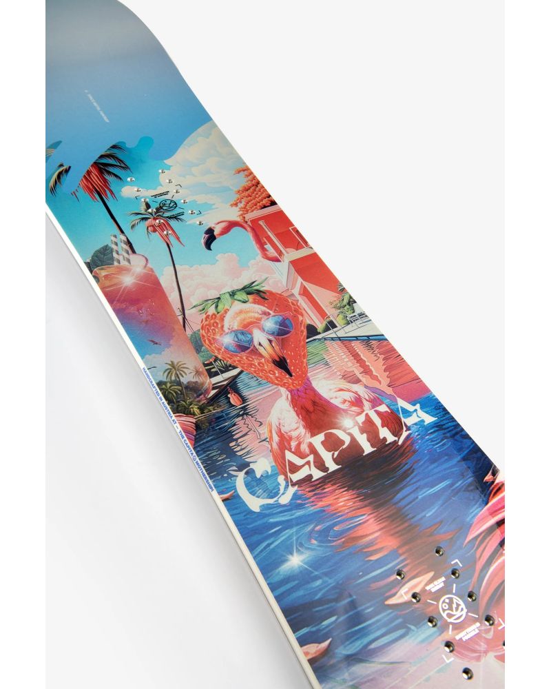 Placa Snowboard CAPiTA SPACE METAL FANTASY 2025