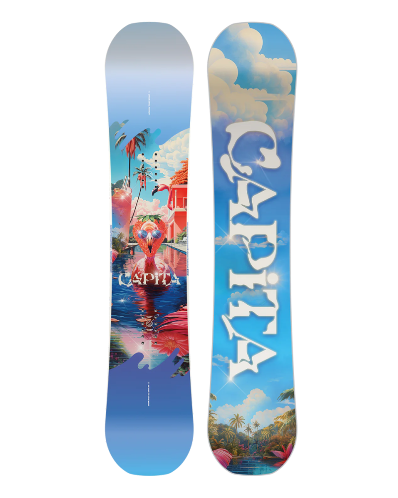 Placa Snowboard CAPiTA SPACE METAL FANTASY 2025