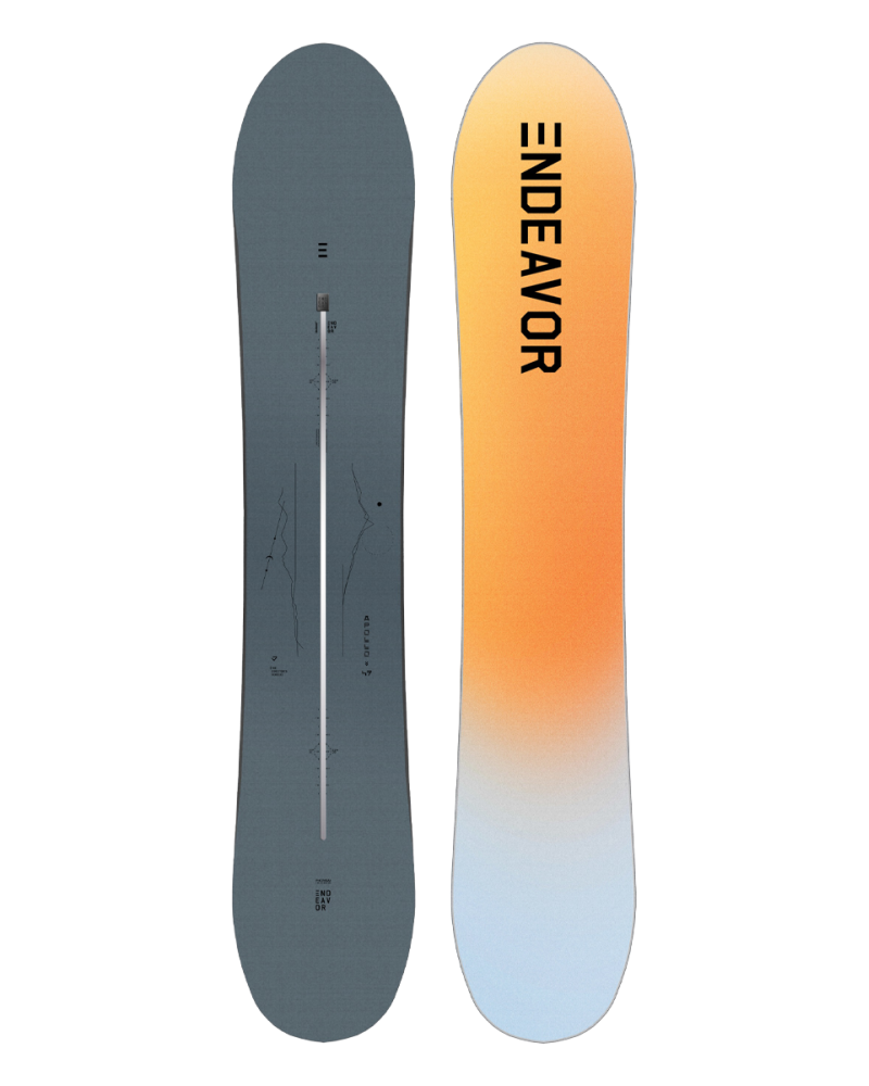 Placa Snowboard ENDEAVOR - Apollo Directors PRO 2025