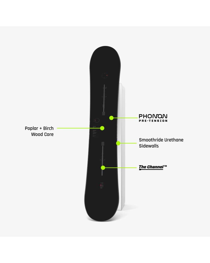 Placa Snowboard ENDEAVOR - BOD Legacy 2026