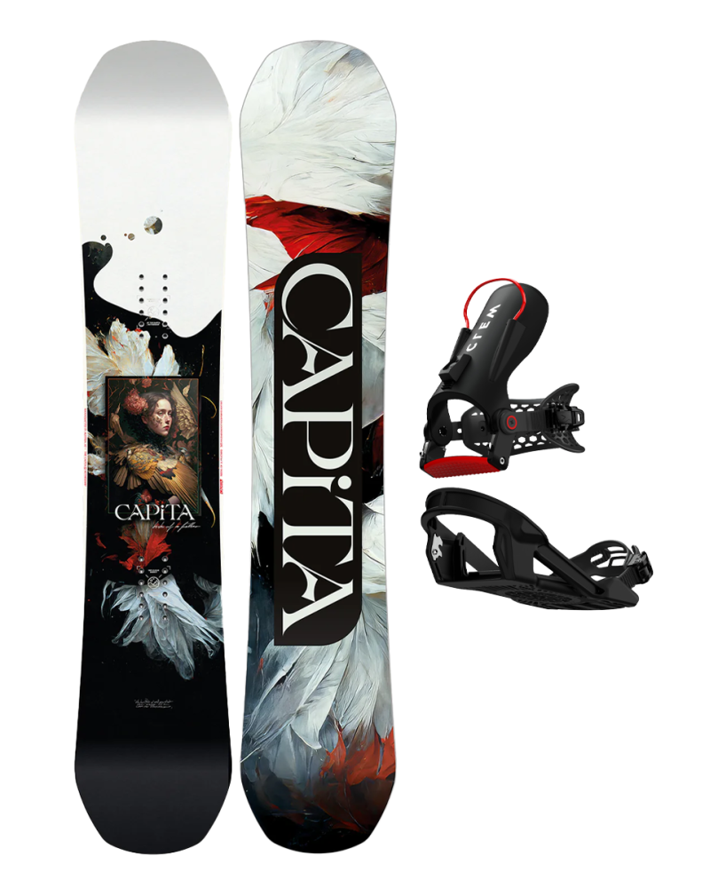 SET CAPiTA BIRD OF A FEATHER 2025 x Legaturi CLEW Freedom