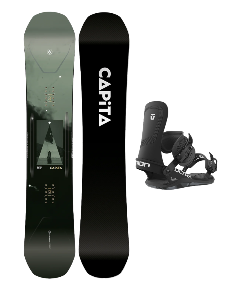 SET CAPiTA SUPER D.O.A. 2025 x Legaturi UNION TEAM ULTRA Black