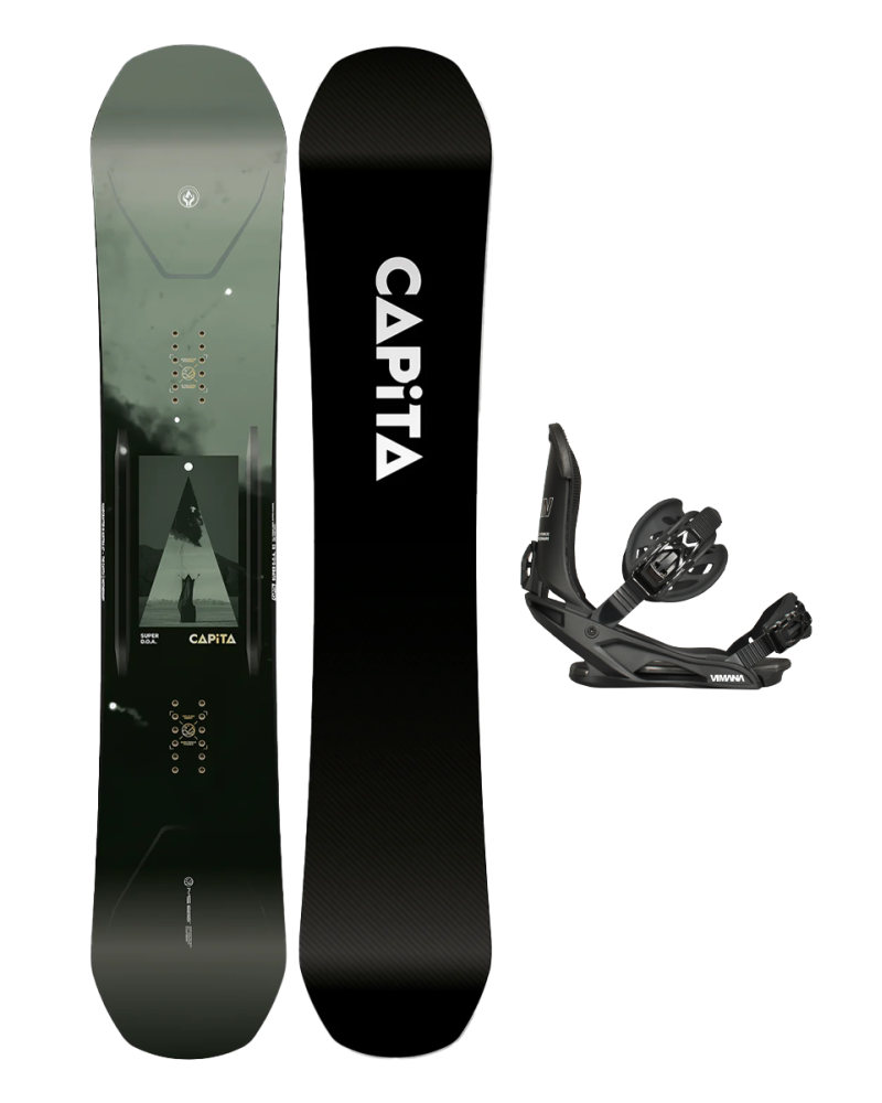 SET CAPiTA SUPER D.O.A. 2025 x Legaturi VIMANA The Scando