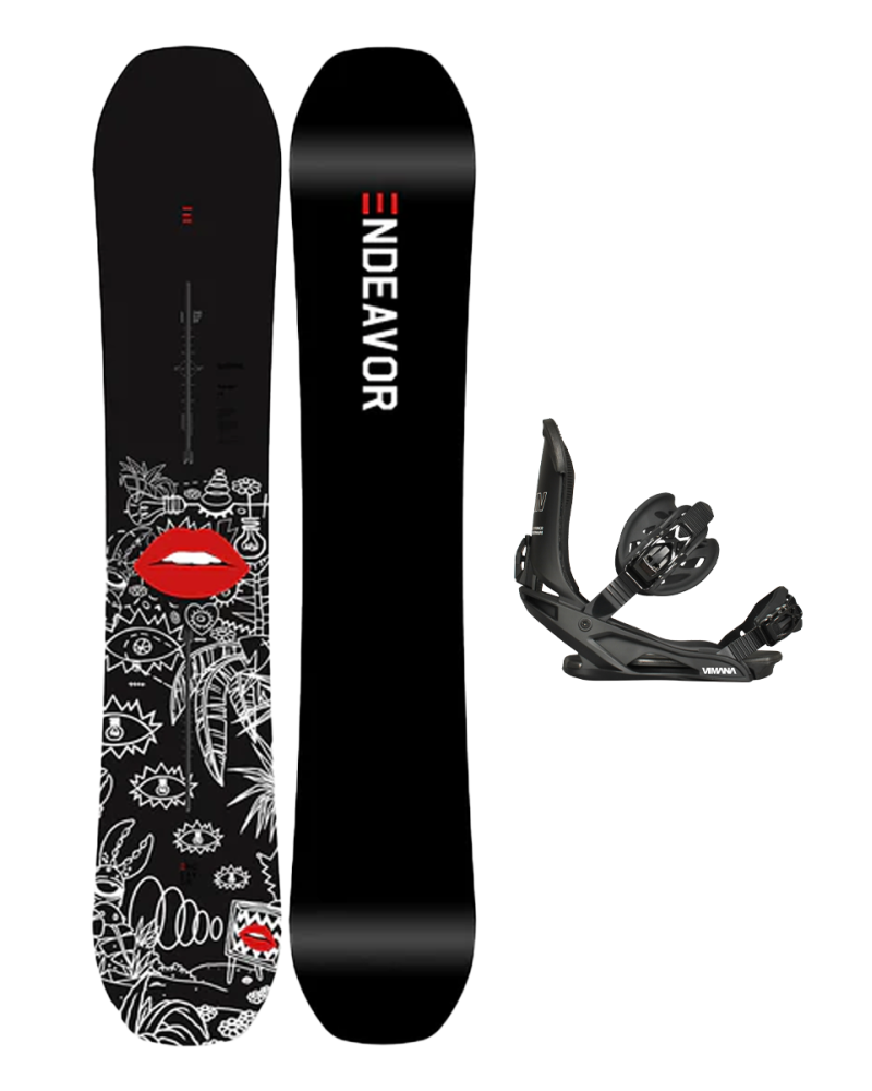 SET ENDEAVOR Ranger x Lee McConnell W25 x Legaturi VIMANA V2 W25