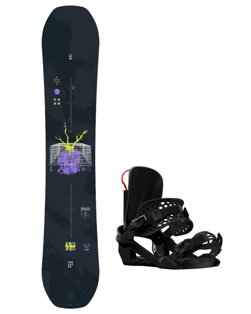 SET Endeavor A.E. Ranger 2022 x Legaturi CLEW Freedom 1.0 Black-152