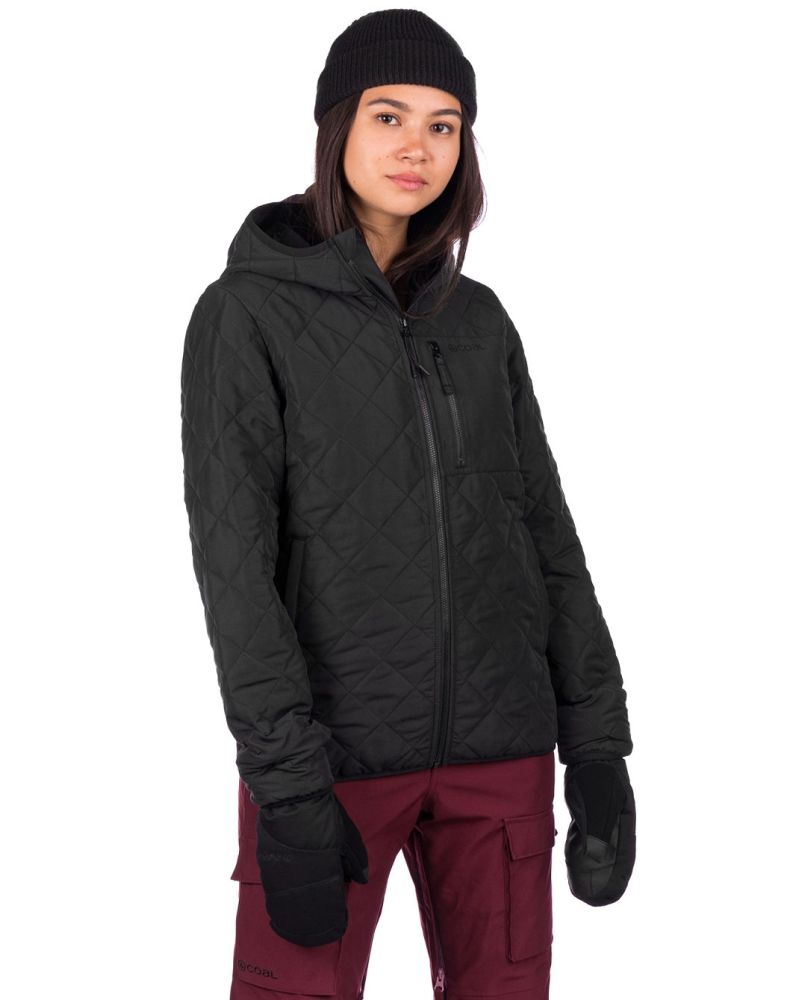 2nd Layer & Insulator Coal Silver Star Anthracite