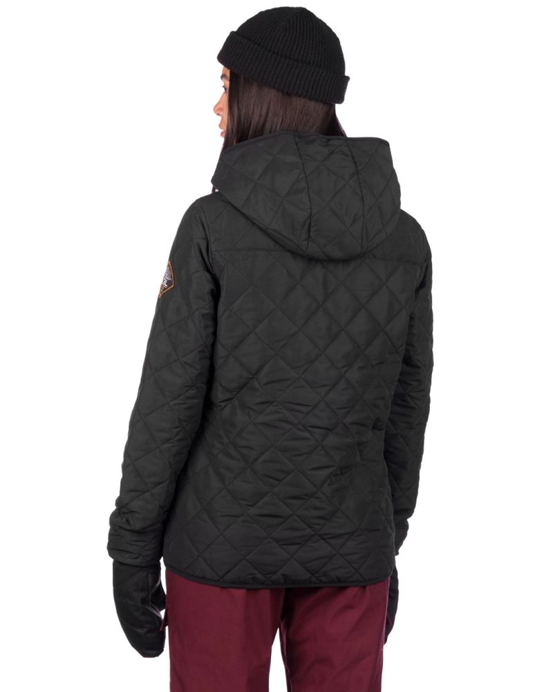 2nd Layer & Insulator Coal Silver Star Anthracite