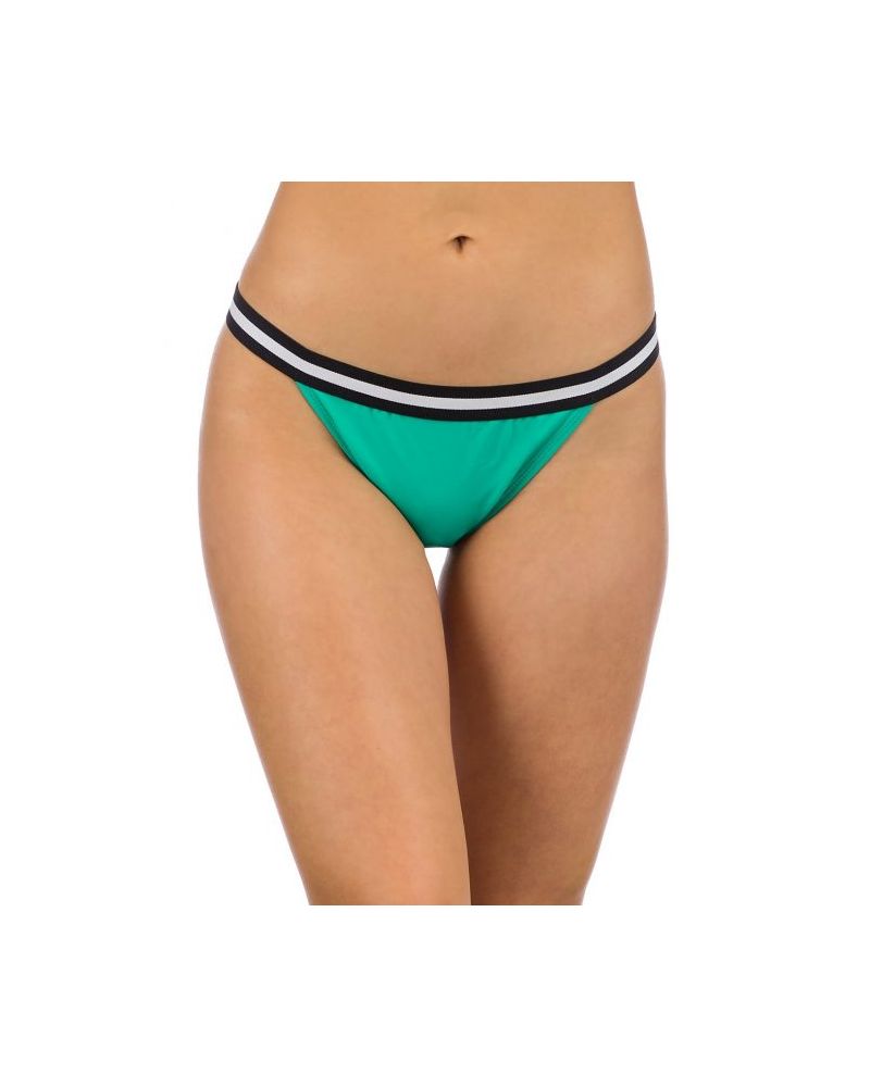 Bikini Malibu Finish Line Hipster Tropic Leaf