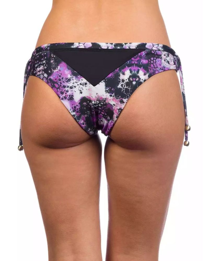 Bikini Salty Bird Nazare Purple Snake Black