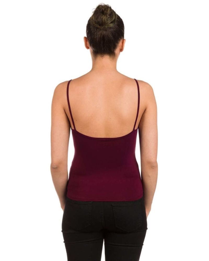 Maiou Zine Rose Tank Top Red