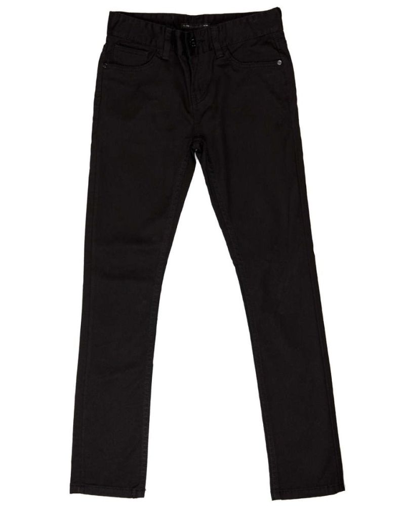 Pantaloni Lungi Copii Globe GoodStock Skinny Black