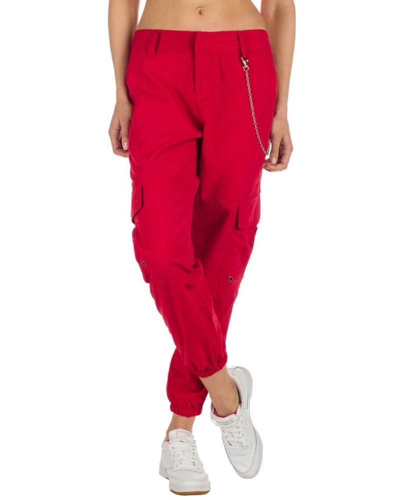 Pantaloni Ninth Hall Talia Red