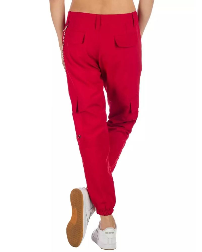 Pantaloni Ninth Hall Talia Red