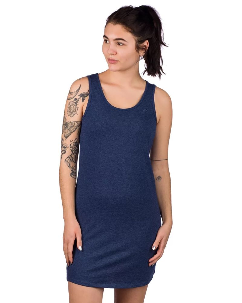 Rochie Kazane Ingrid Navy Heather