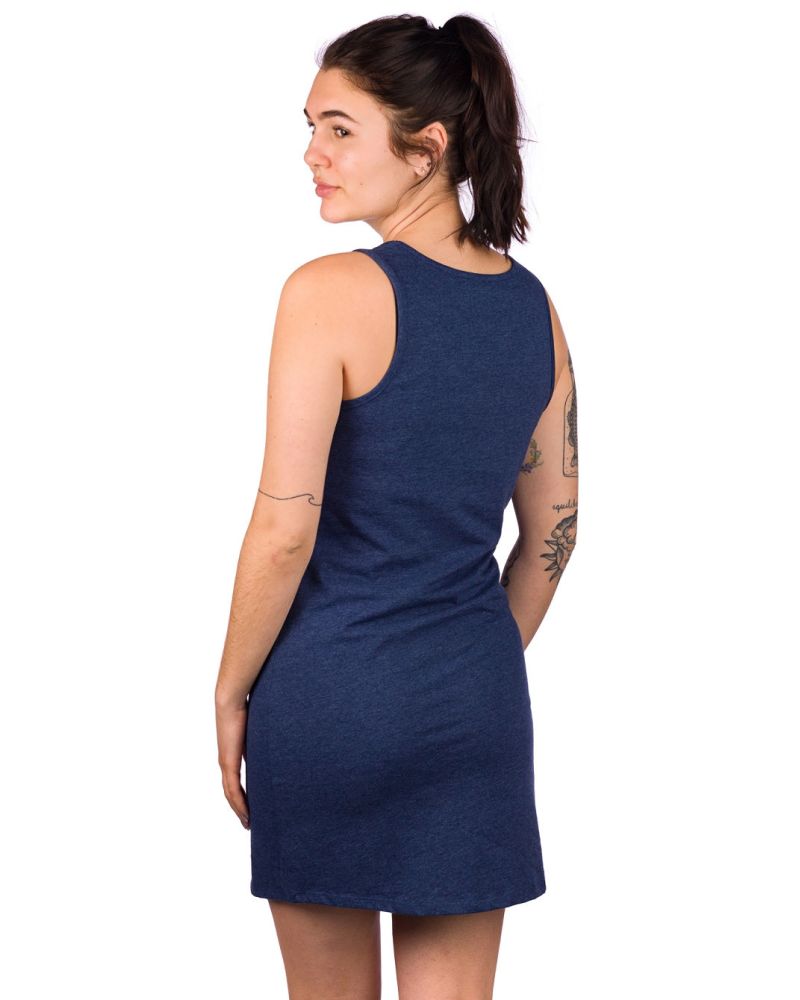 Rochie Kazane Ingrid Navy Heather