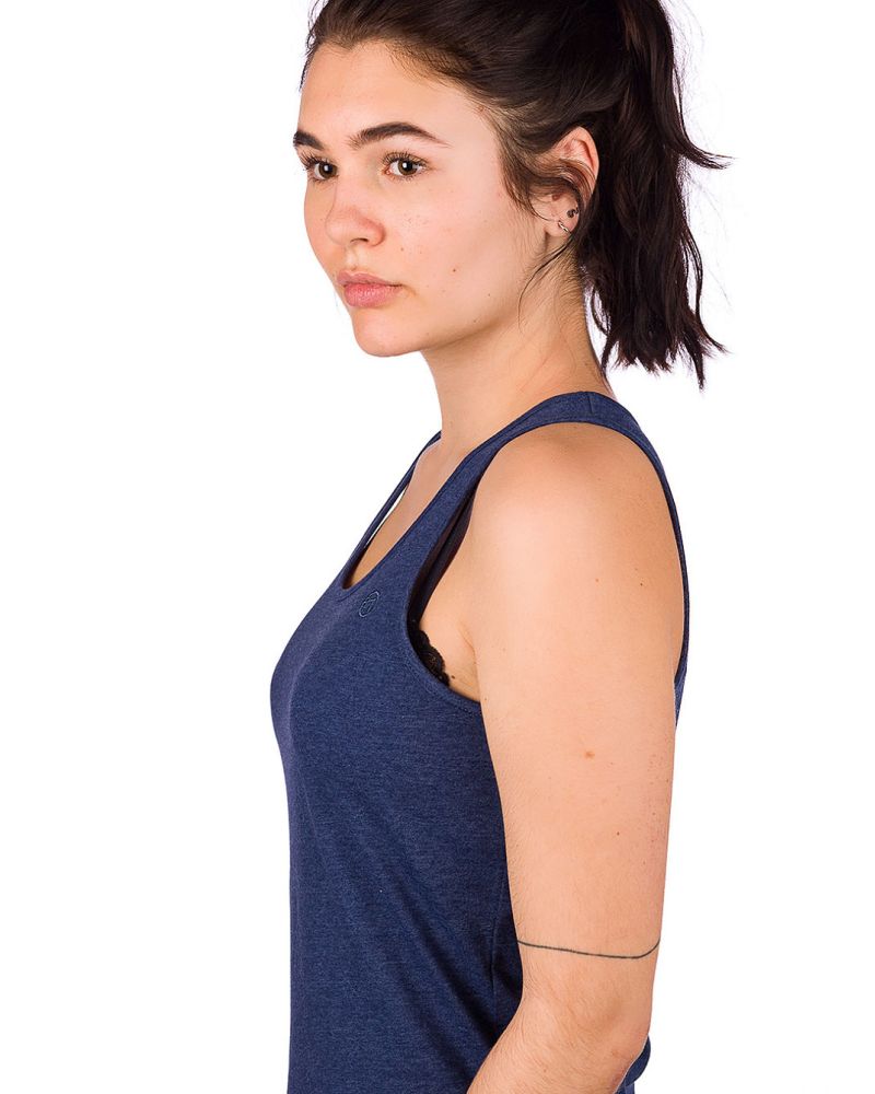 Rochie Kazane Ingrid Navy Heather