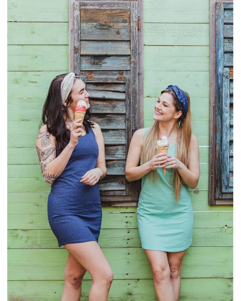 Rochie Kazane Ingrid Navy Heather