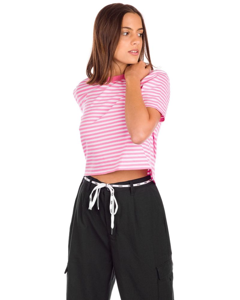 Tricou Zine Quinn Aurora Pink Pantone