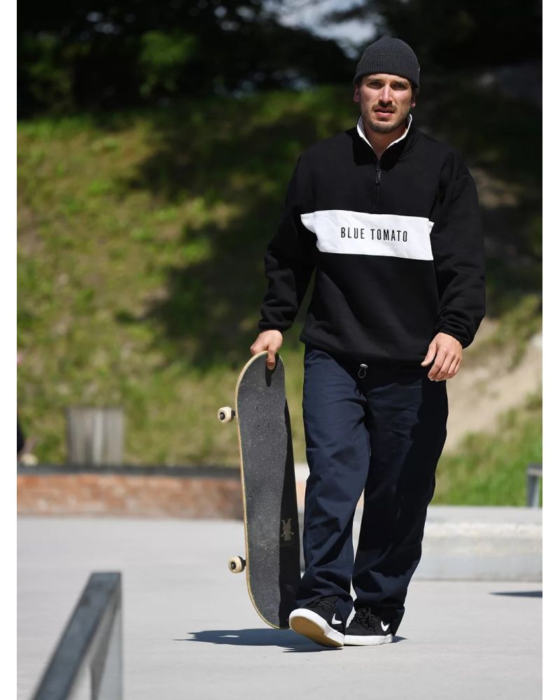 Bluza Blue Tomato Team Fleece Sweater Special 4 Black