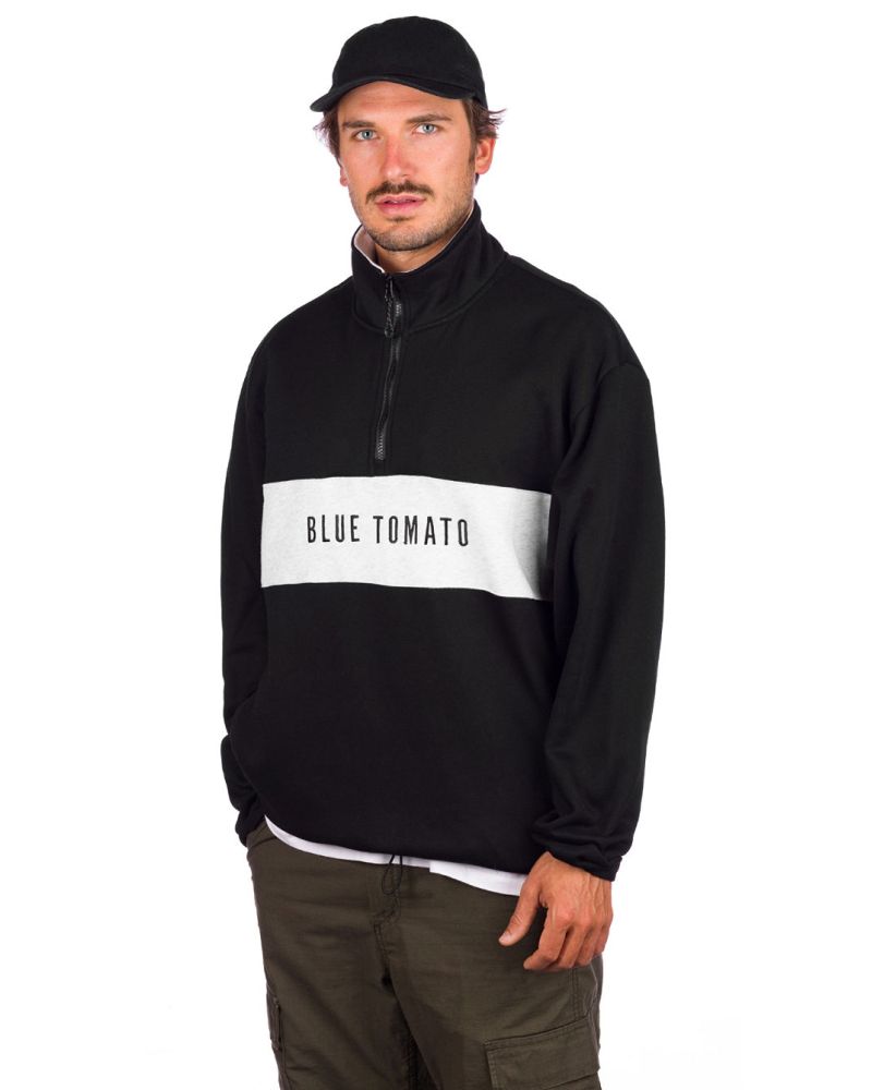 Bluza Blue Tomato Team Fleece Sweater Special 4 Black