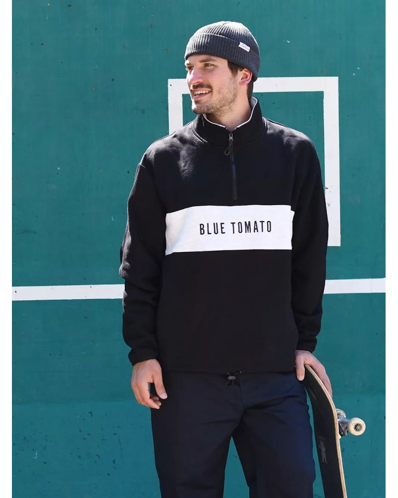 Bluza Blue Tomato Team Fleece Sweater Special 4 Black