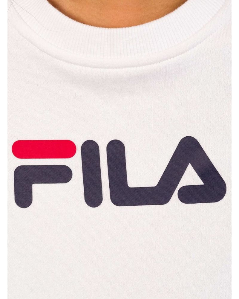 Bluza Fila Panel Peacoat Red White