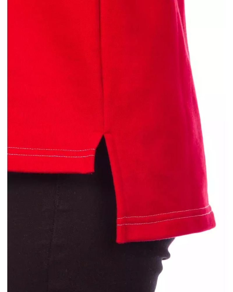 Bluza Fila Panel Peacoat Red White