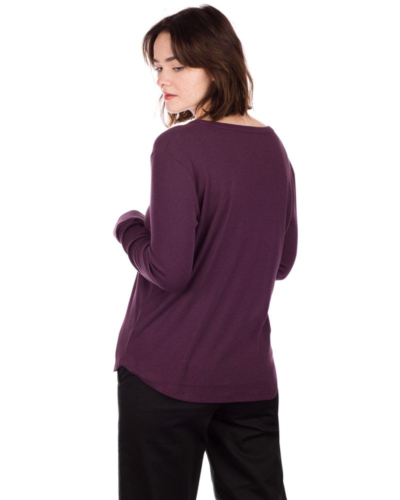 Bluza Kazane Margot Plum Perfect Violet