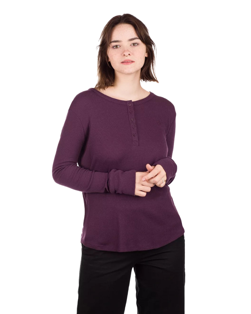 Bluza Kazane Margot Plum Perfect Violet