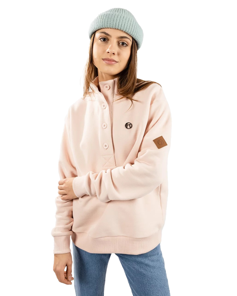 Bluza Kazane Tiaga Peach Whip Heather Pink