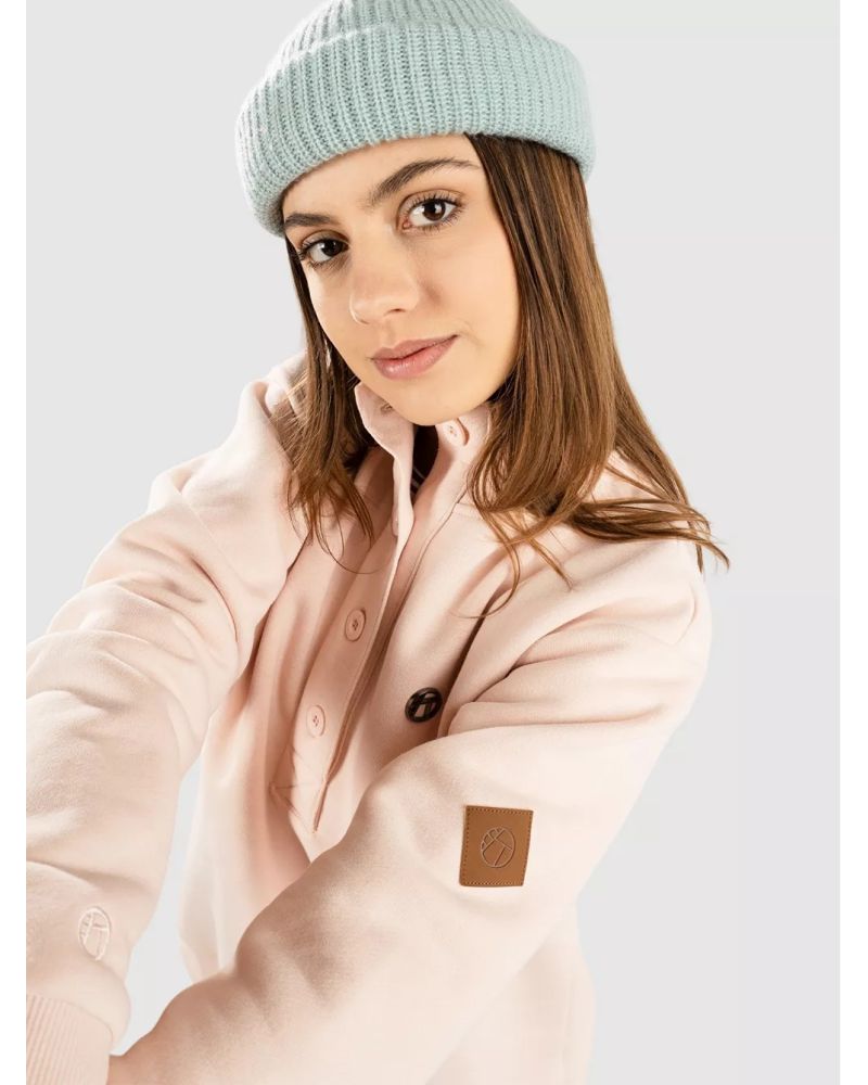 Bluza Kazane Tiaga Peach Whip Heather Pink