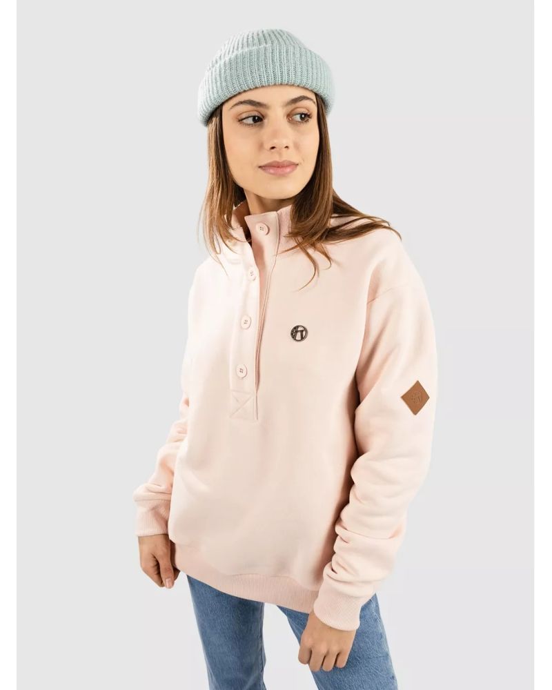 Bluza Kazane Tiaga Peach Whip Heather Pink