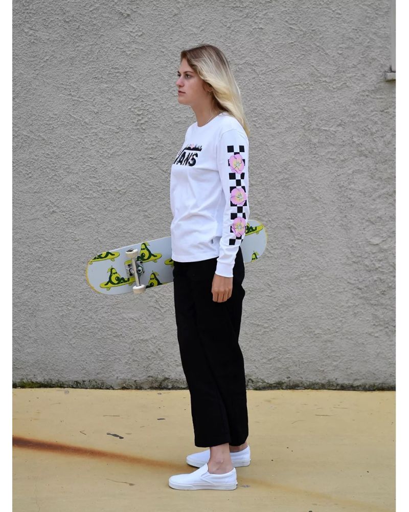 Espadrile Vans Classic Slip Ons True White