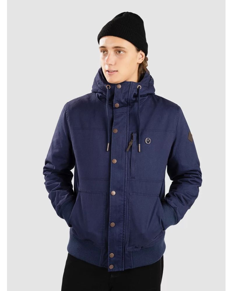 Geaca Iarna Kazane Isak Peacoat Blue