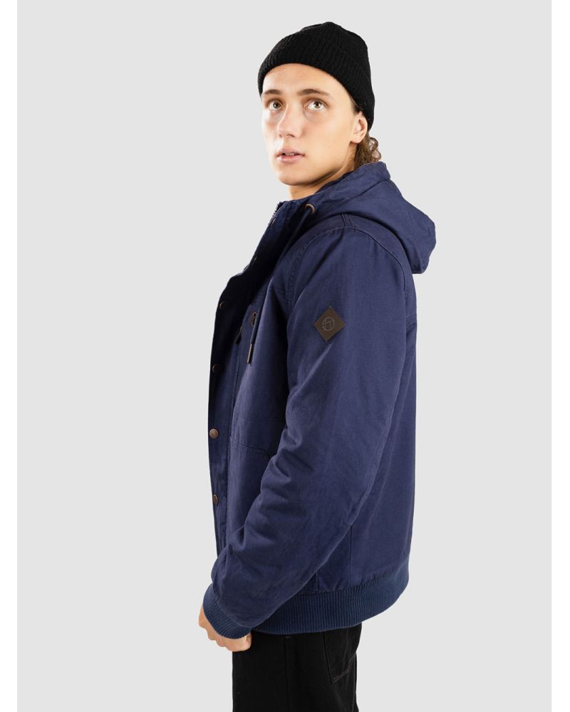 Geaca Iarna Kazane Isak Peacoat Blue