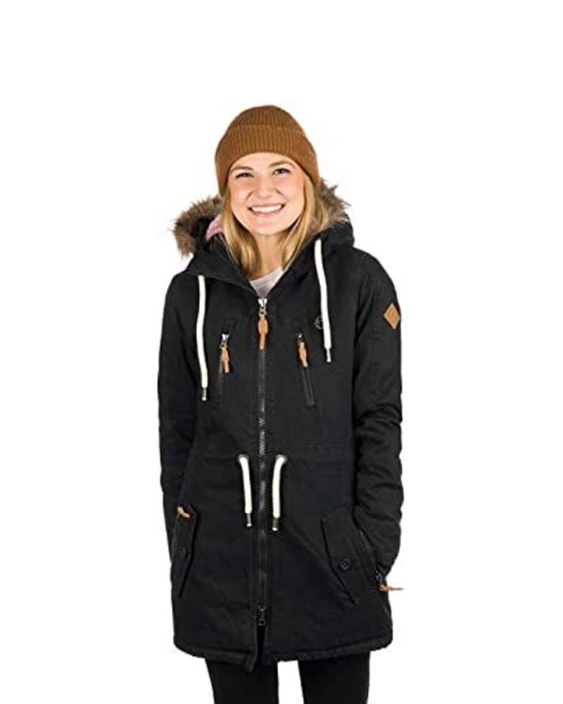 Geaca Iarna Kazane Kobuk Black