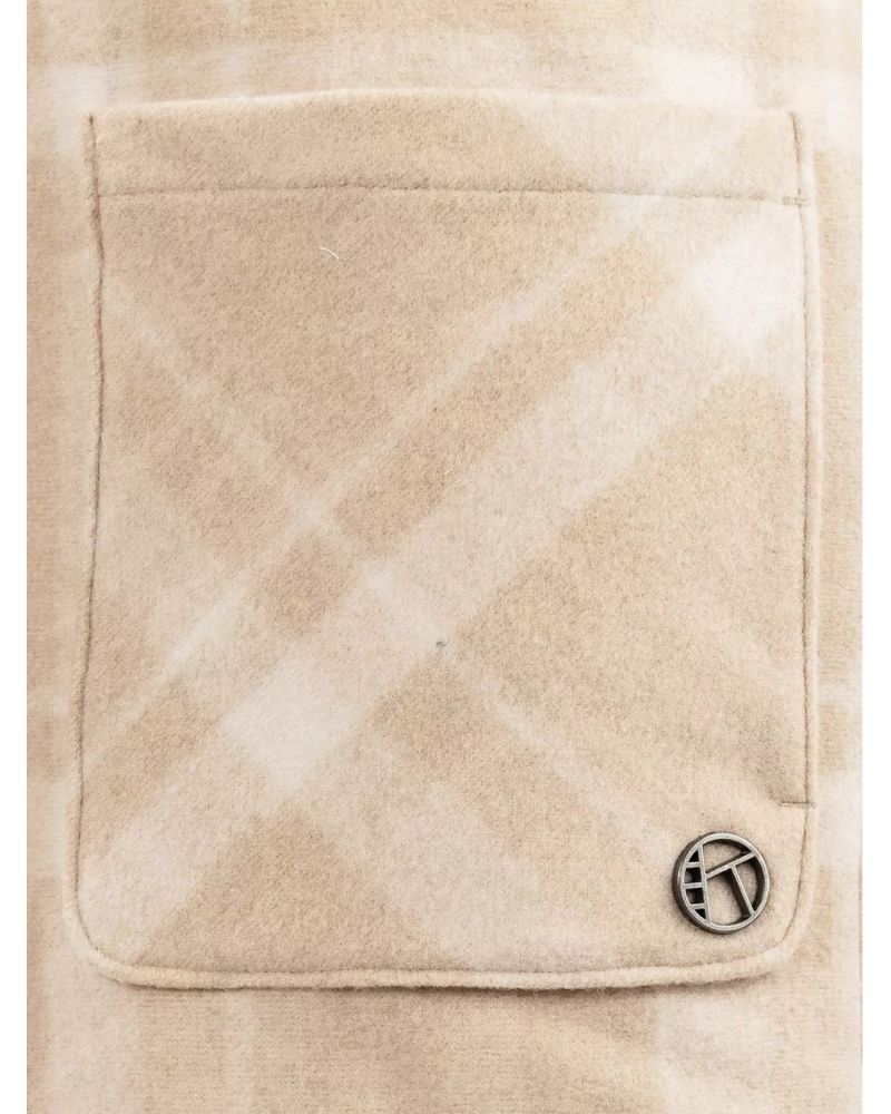 Geaca Iarna Kazane Kristine incense white asparagus