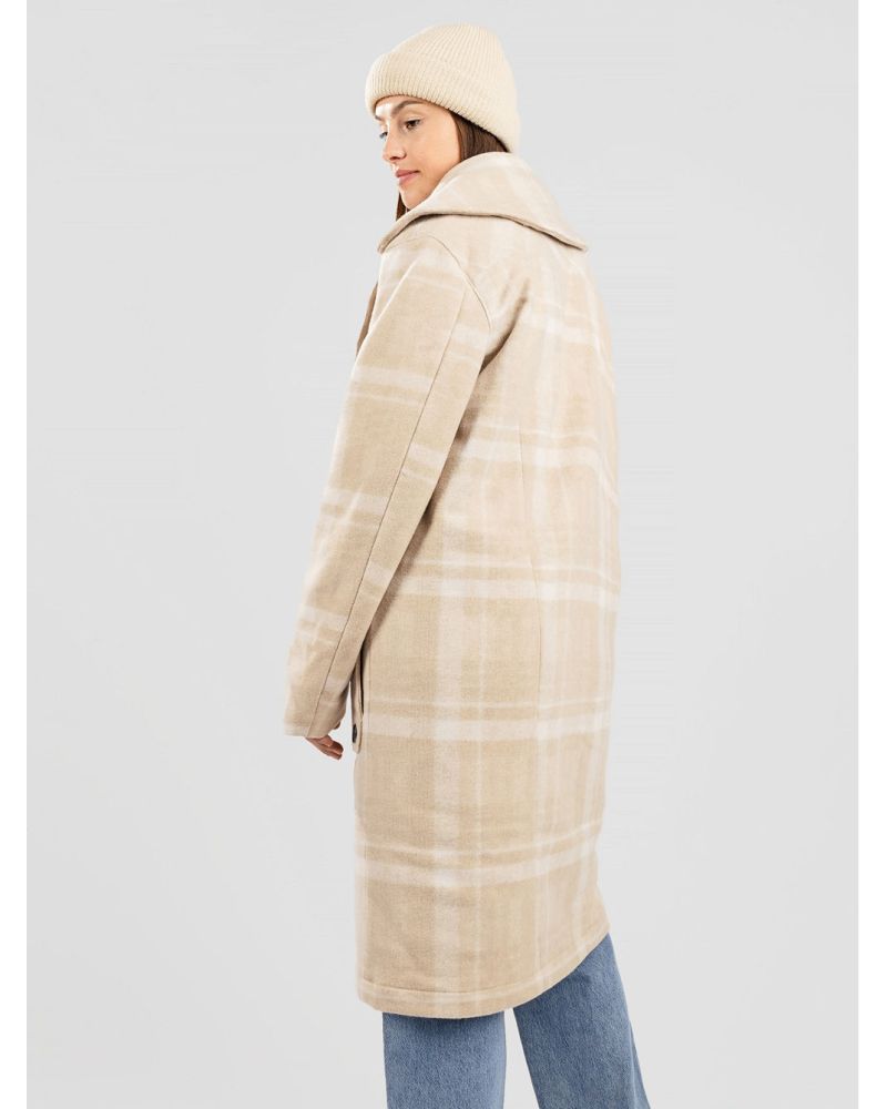 Geaca Iarna Kazane Kristine incense white asparagus