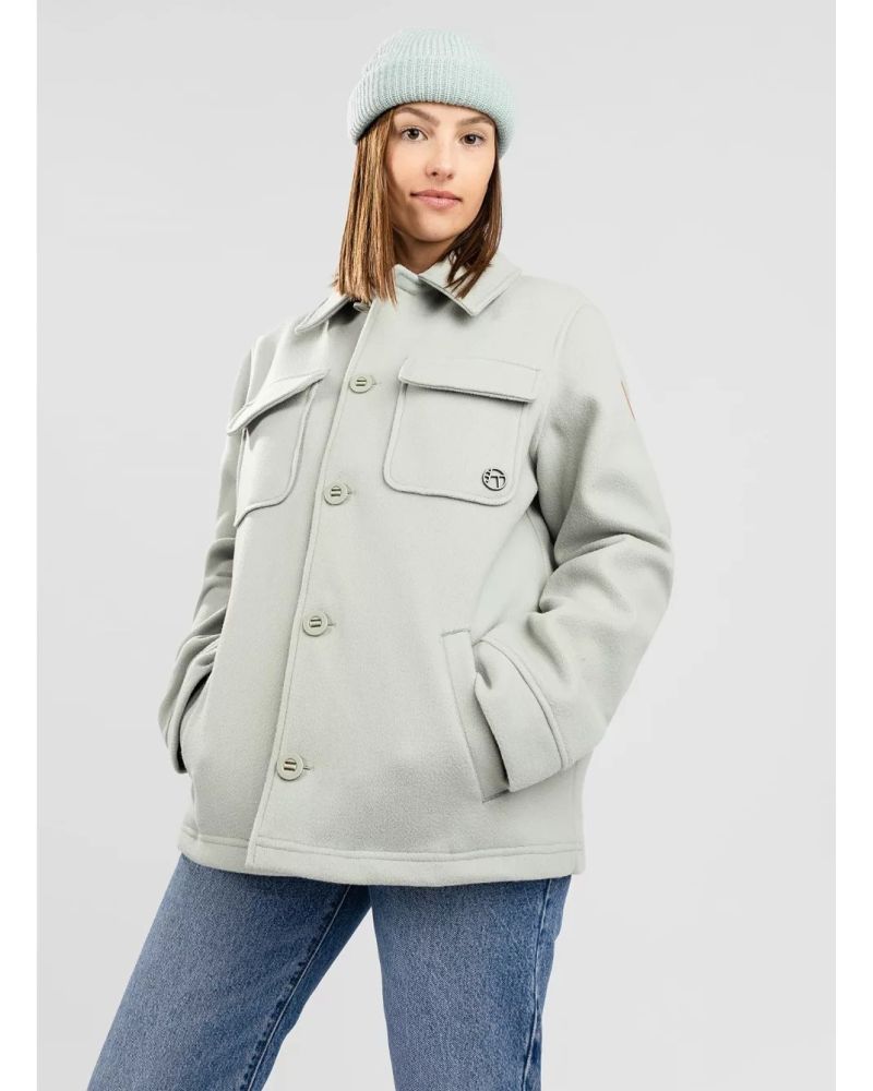 Geaca Iarna Kazane Yuna Soft Green