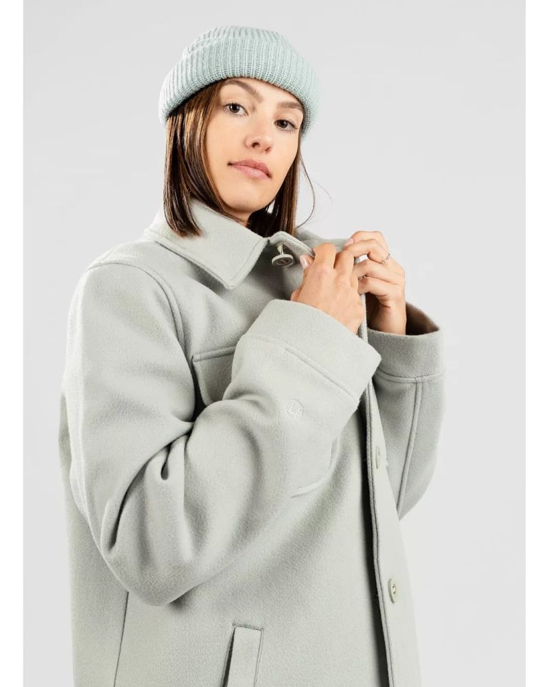 Geaca Iarna Kazane Yuna Soft Green