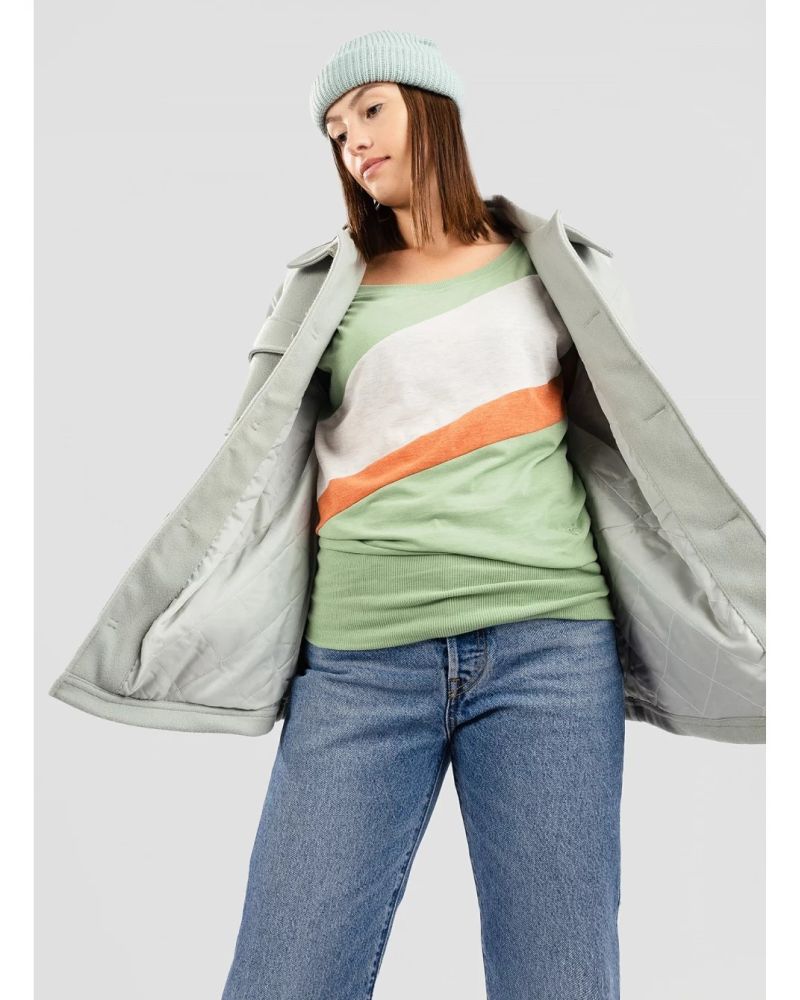 Geaca Iarna Kazane Yuna Soft Green