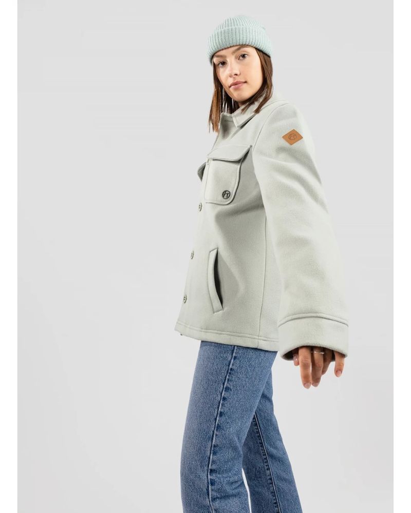 Geaca Iarna Kazane Yuna Soft Green