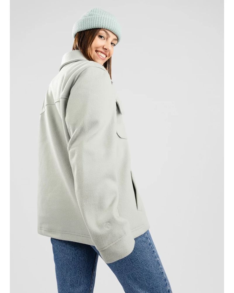 Geaca Iarna Kazane Yuna Soft Green