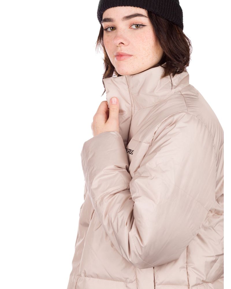 Geaca Iarna Santa Cruz Mallow Silver Brown