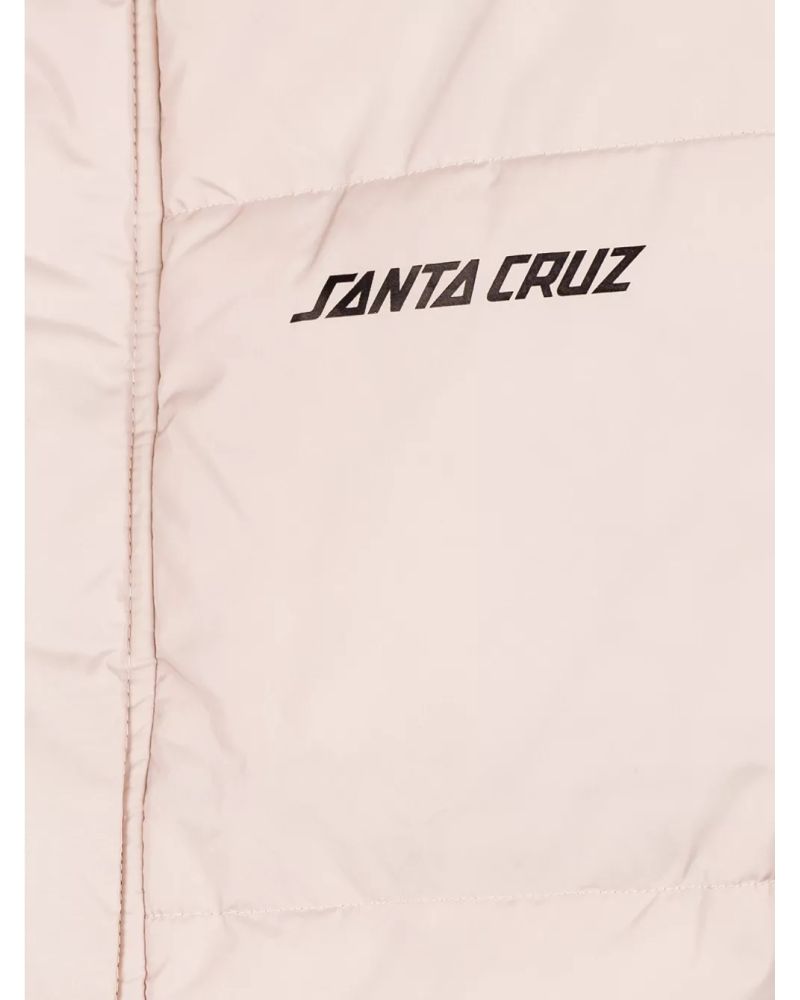 Geaca Iarna Santa Cruz Mallow Silver Brown