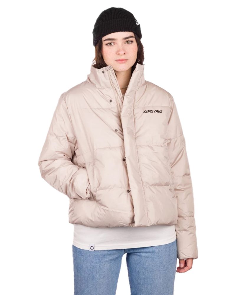 Geaca Iarna Santa Cruz Mallow Silver Brown