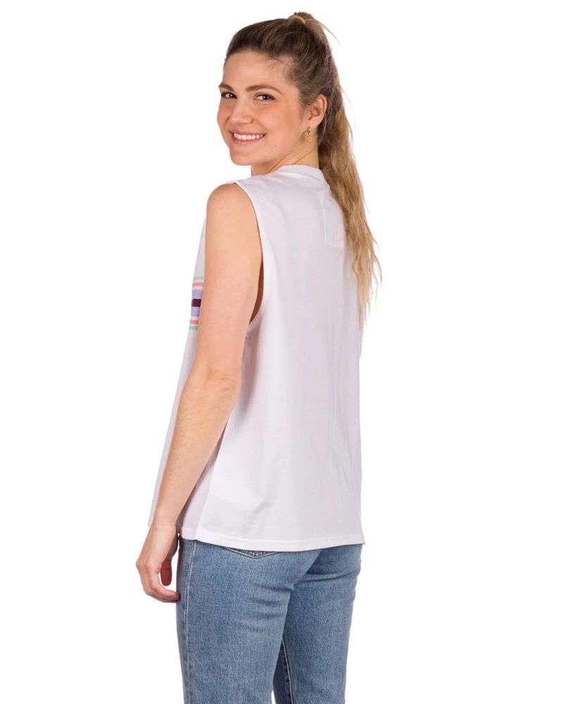 Maiou Coal Scout White Green Lila