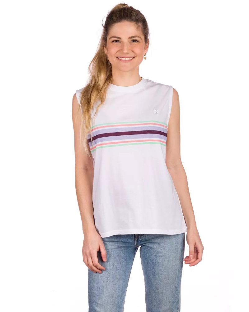 Maiou Coal Scout White Green Lila