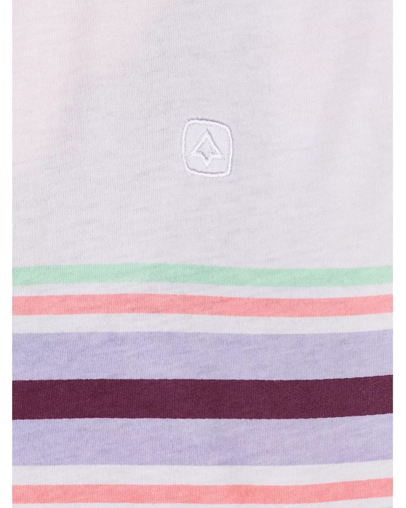 Maiou Coal Scout White Green Lila